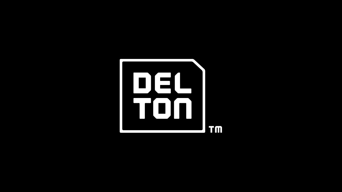 Delton - Logo - Branding