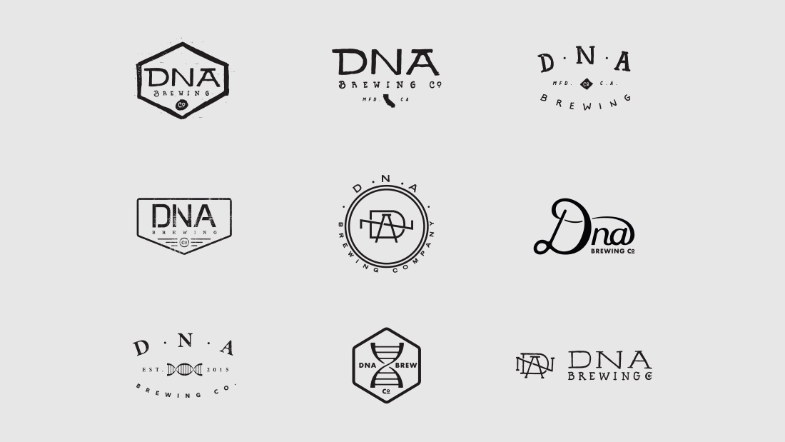 DNA Brewing Company - Logo - Exploration
