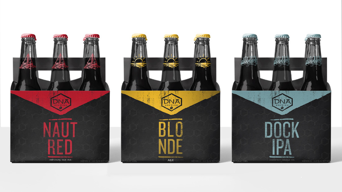 DNA Brewing Company - Packaging