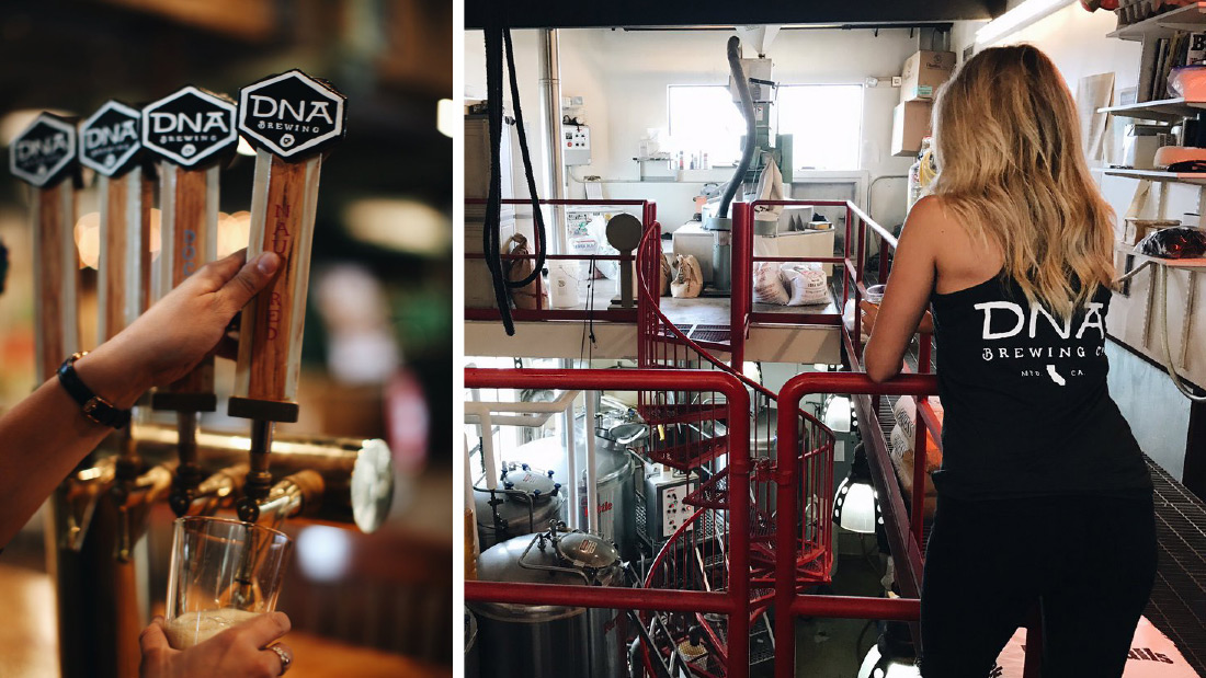 DNA Brewing Company - Beer Tap Handles