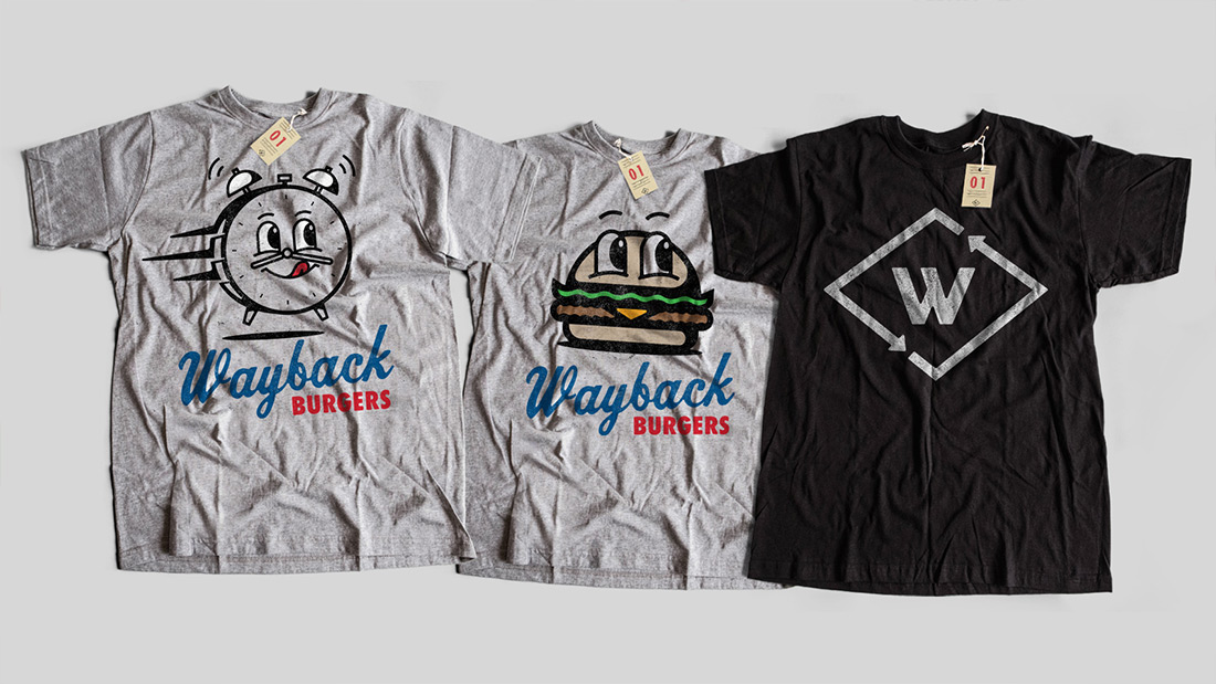 Wayback Burgers - Tees